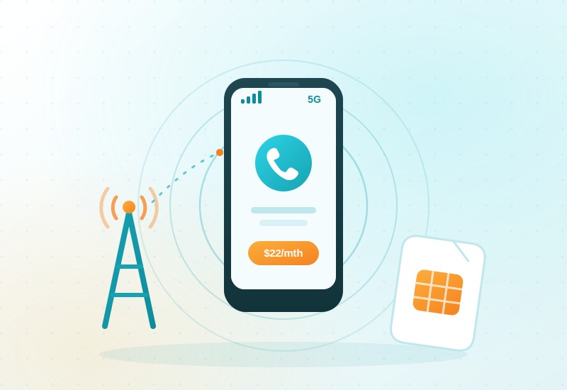 Business mobile phone